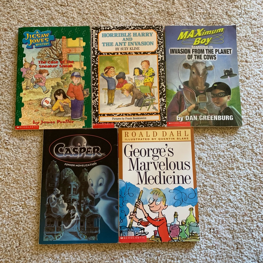 Young Reader Chapter Book Bundle